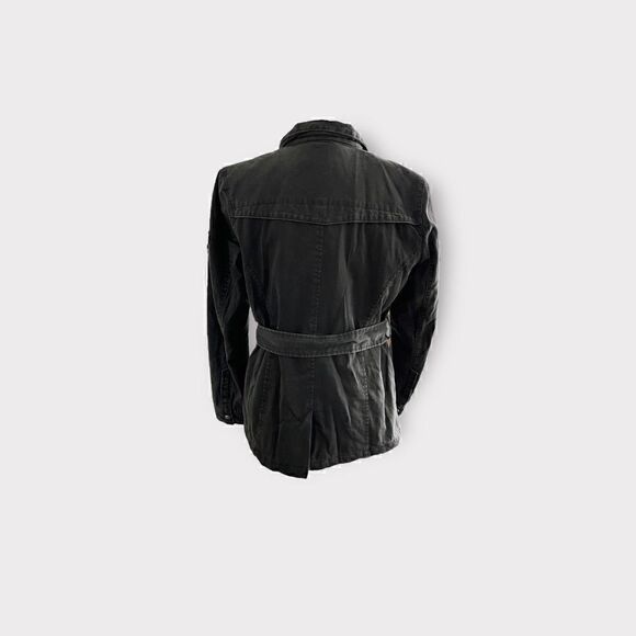 Buffalo 5 Women’s Heavyweight Poly/Cotton Zip-Up Snap Front Jacket Size Medium - Picture 8 of 15